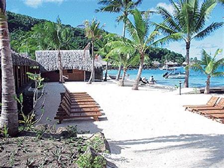 Bora Bora Beach Resort Eksteriør bilde