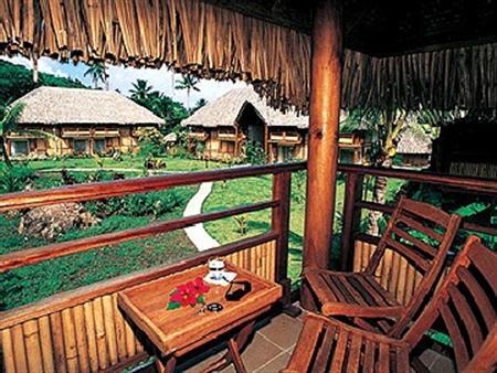 Bora Bora Beach Resort Eksteriør bilde