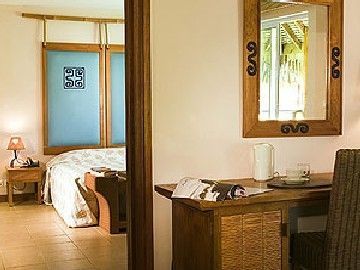 Bora Bora Beach Resort Eksteriør bilde