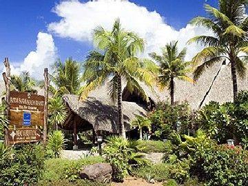 Bora Bora Beach Resort Eksteriør bilde